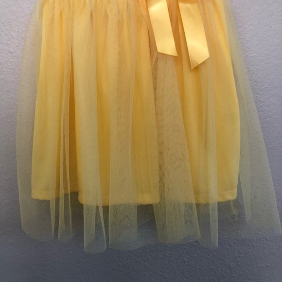 Lilt Girls Sparkle Sequins Sleeveless Fit & Flare Tulle Dress  Size 4 - Picture 4 of 11